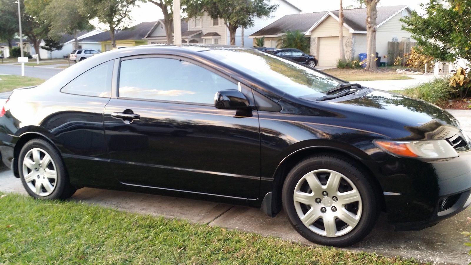 2006 Civic coupe honda lx