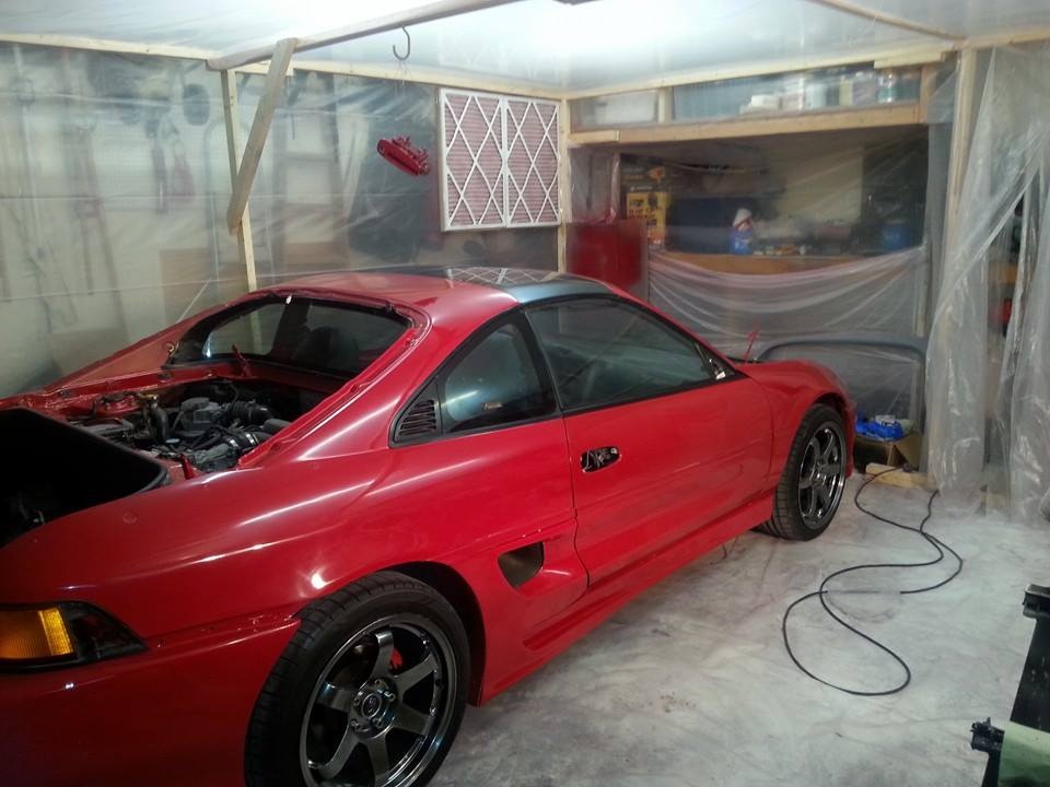 1991 Toyota MR2