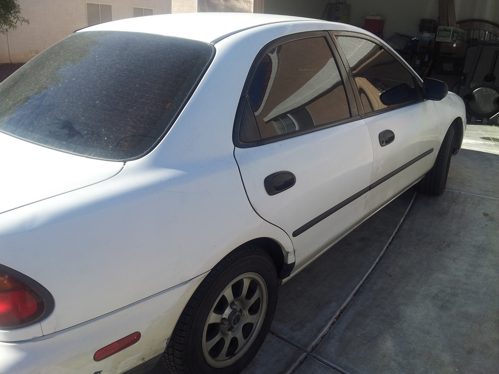 1996 Mazda Protege