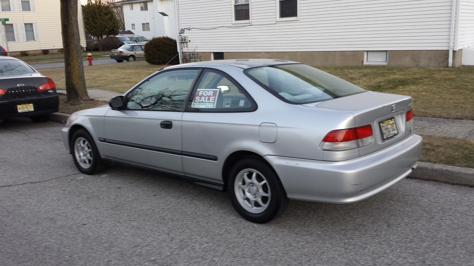 1999 Honda civic coupe picture #2