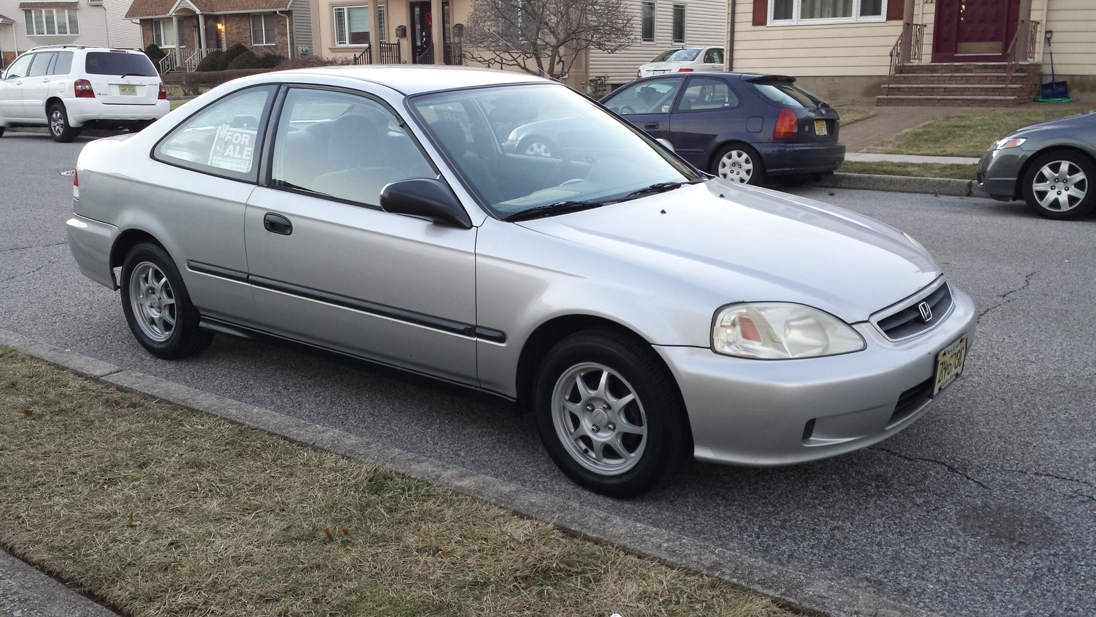 1999 Honda civic hx coupe #6