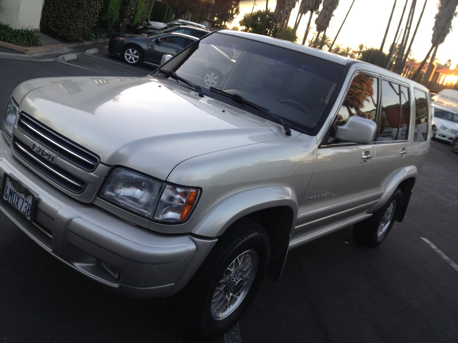 1995 Isuzu Trooper - Overview - CarGurus