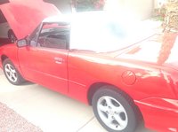 1994 Mercury Capri Overview 1994 Mercury Capri Overview