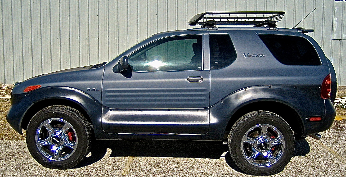 2001 Isuzu VehiCROSS - Exterior Pictures - CarGurus