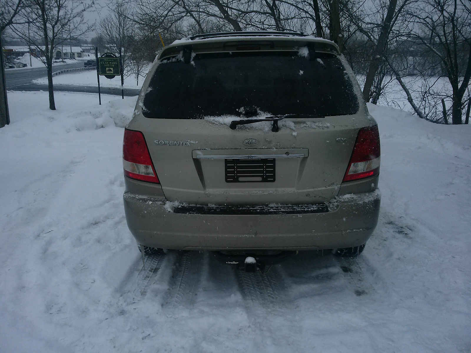 2005 Kia Sorento