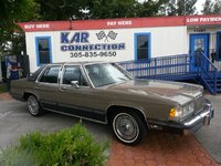 1988 Mercury Grand Marquis Overview 1988 Mercury Grand Marquis Overview