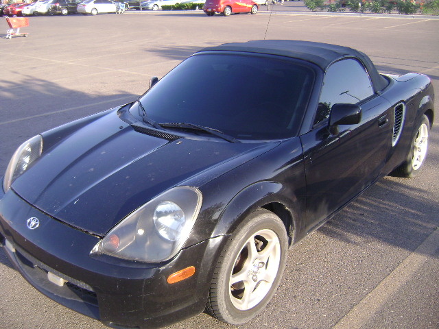 2001 Toyota MR2 Spyder