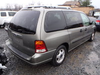 2003 Ford Windstar Cargo Overview 2003 Ford Windstar Cargo Overview