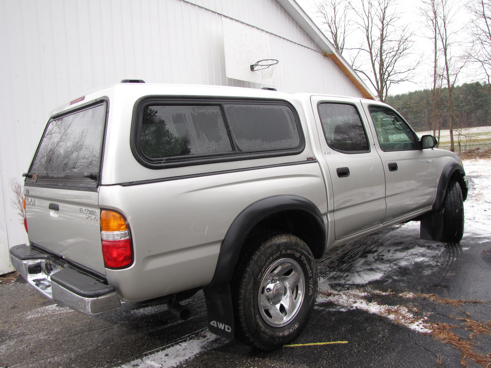 2004 toyota tacoma towing specs #2