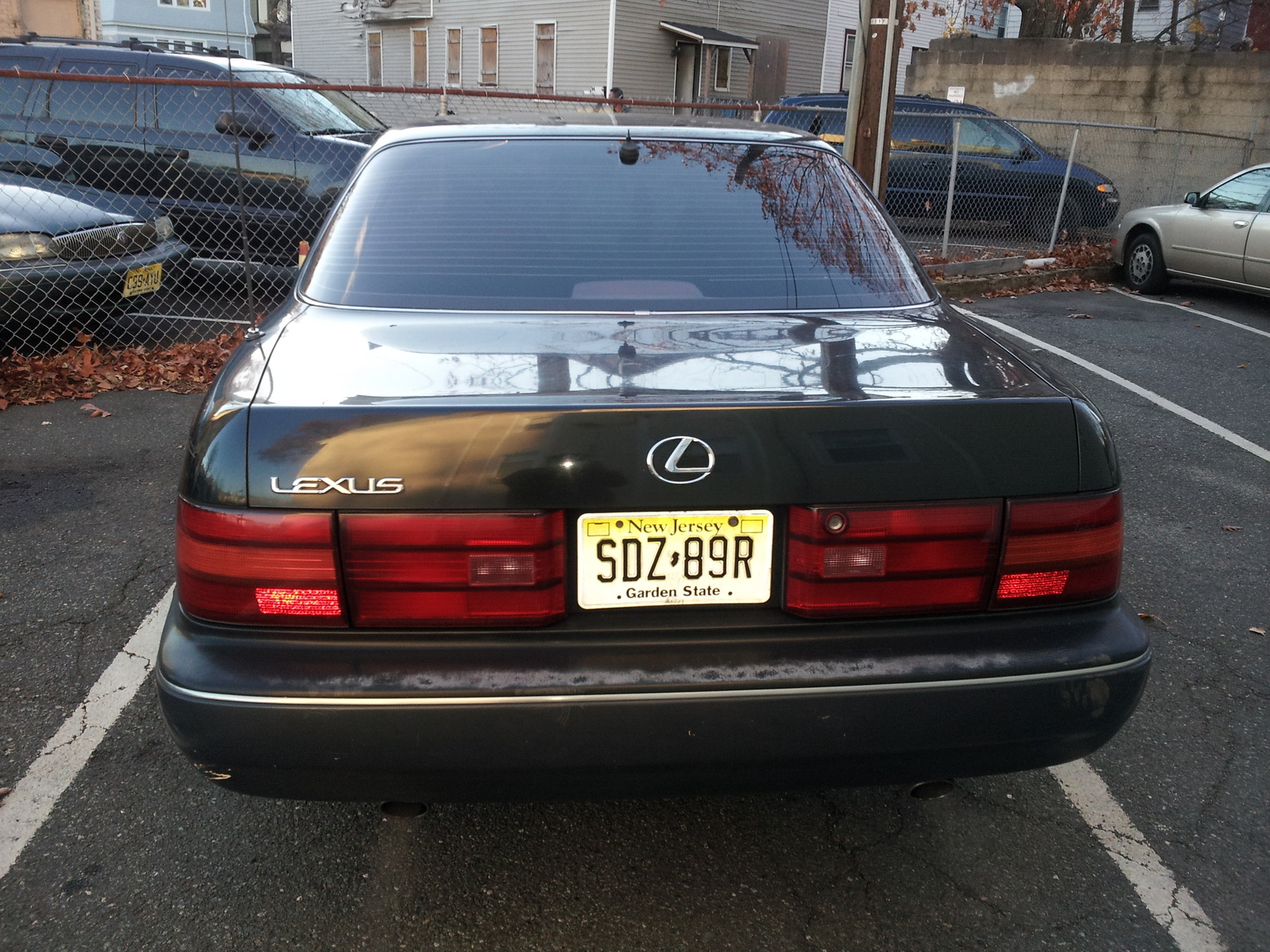 1991 Lexus LS 400