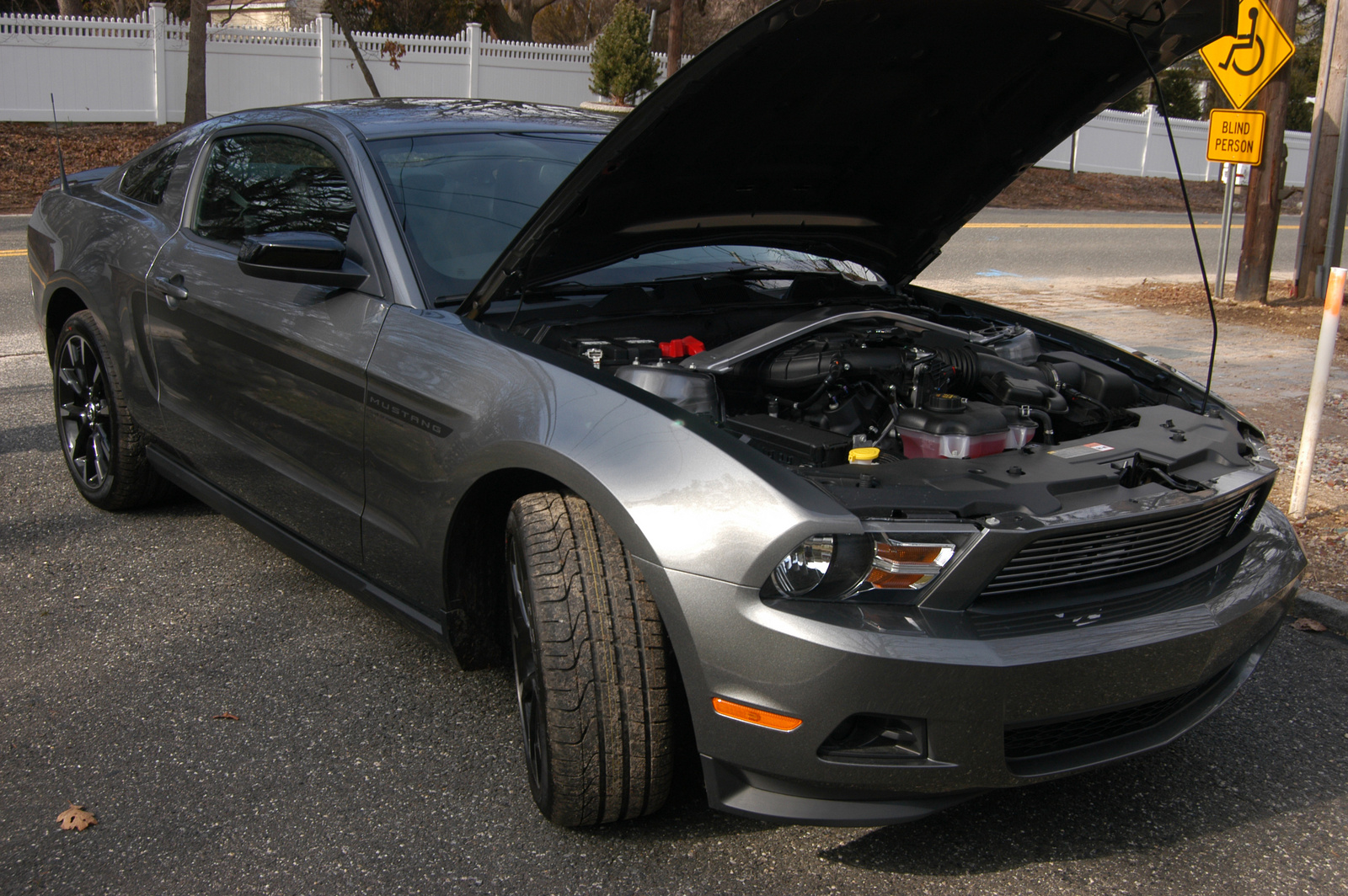 2012 Ford Mustang