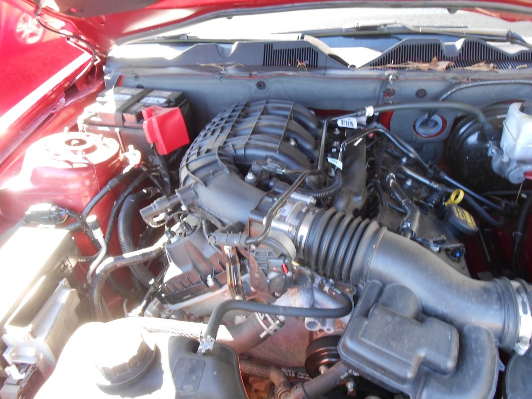 2011 Ford Mustang