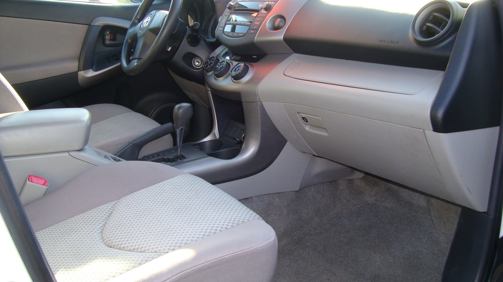 2007 Toyota Rav4 Interior