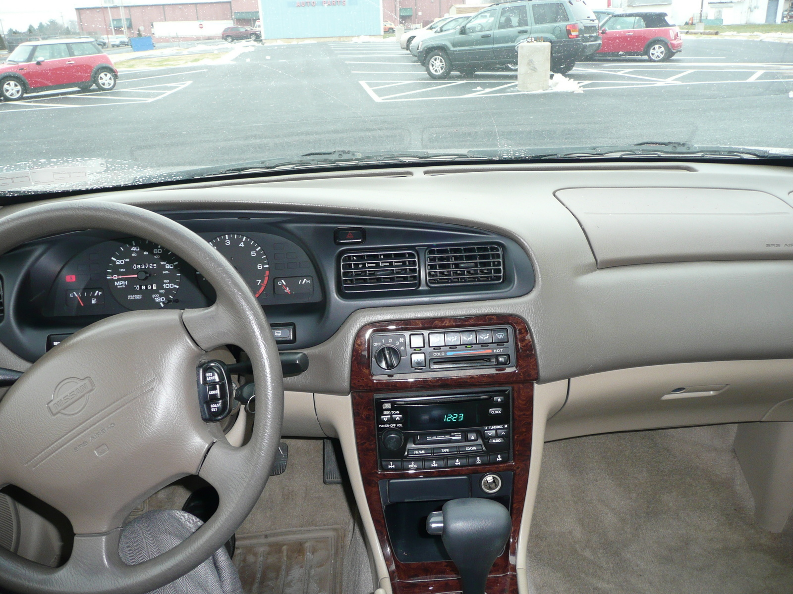 1999 Nissan altima interior dimensions #3