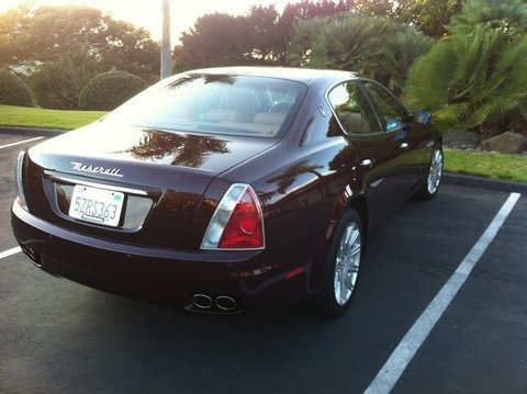 2007 Maserati Quattroporte