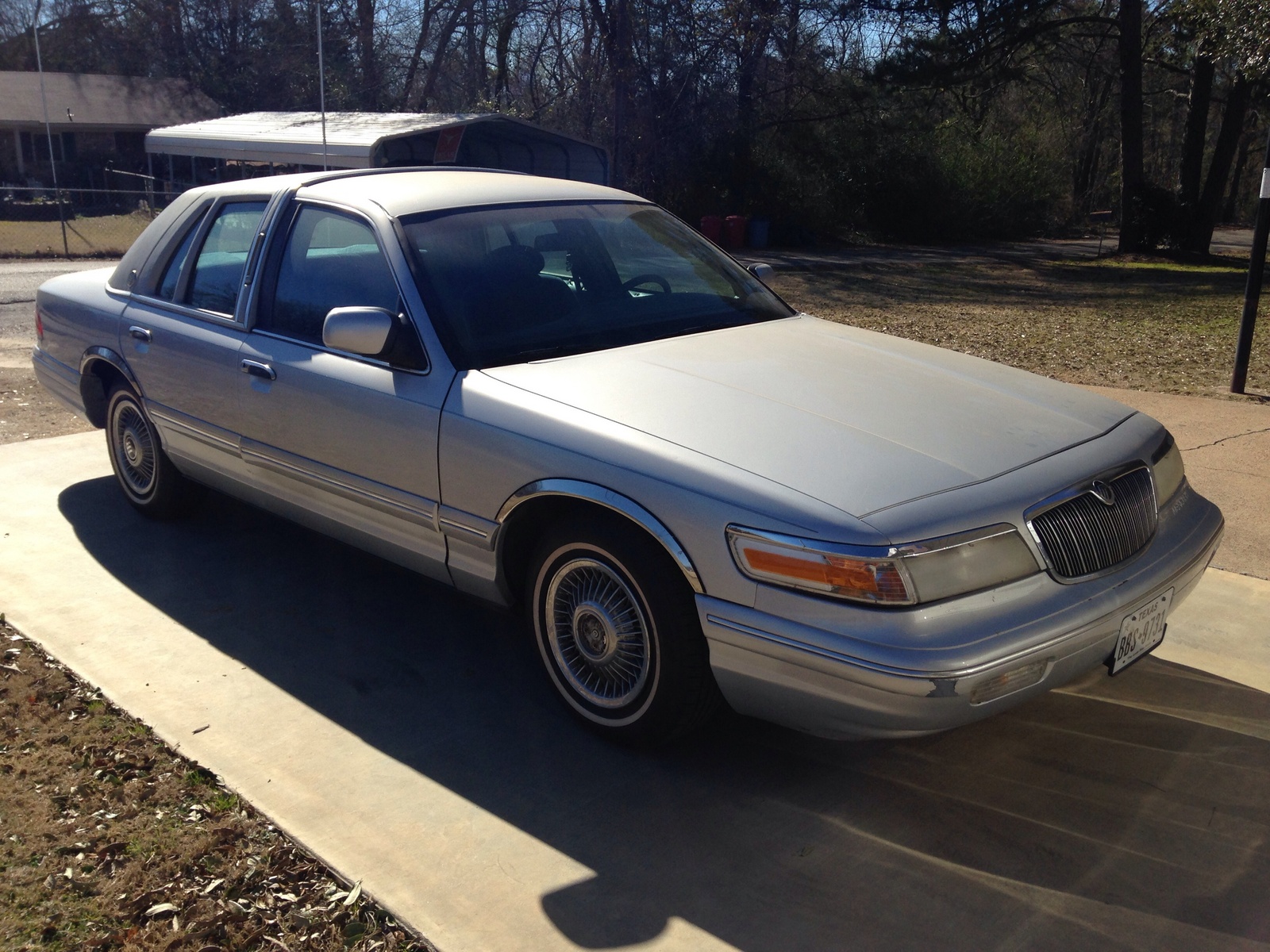 Picture of 1997 Mercury Grand Marquis 4 Dr GS Sedan, exterior