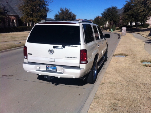 2003 Cadillac Escalade