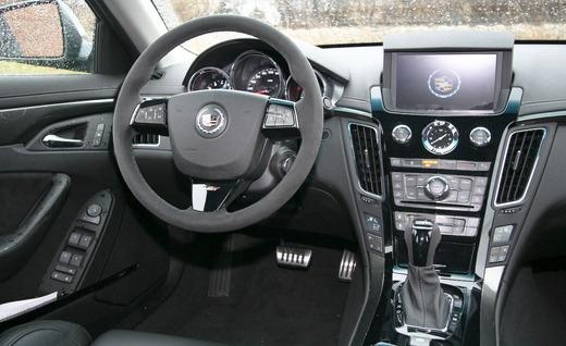 2011 Cadillac CTS-V