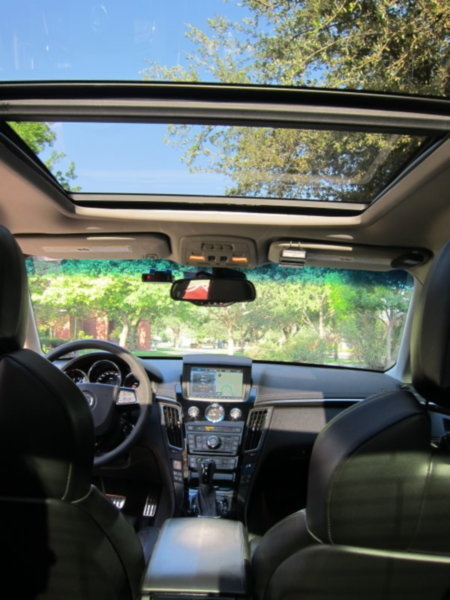 2011 Cadillac CTS-V