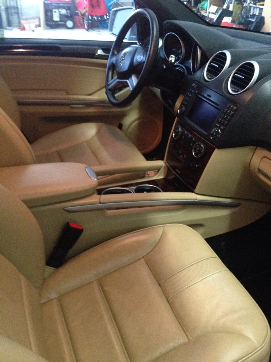2011 Mercedes-Benz M-Class