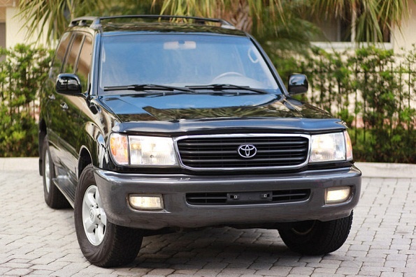 2000 Toyota Land Cruiser
