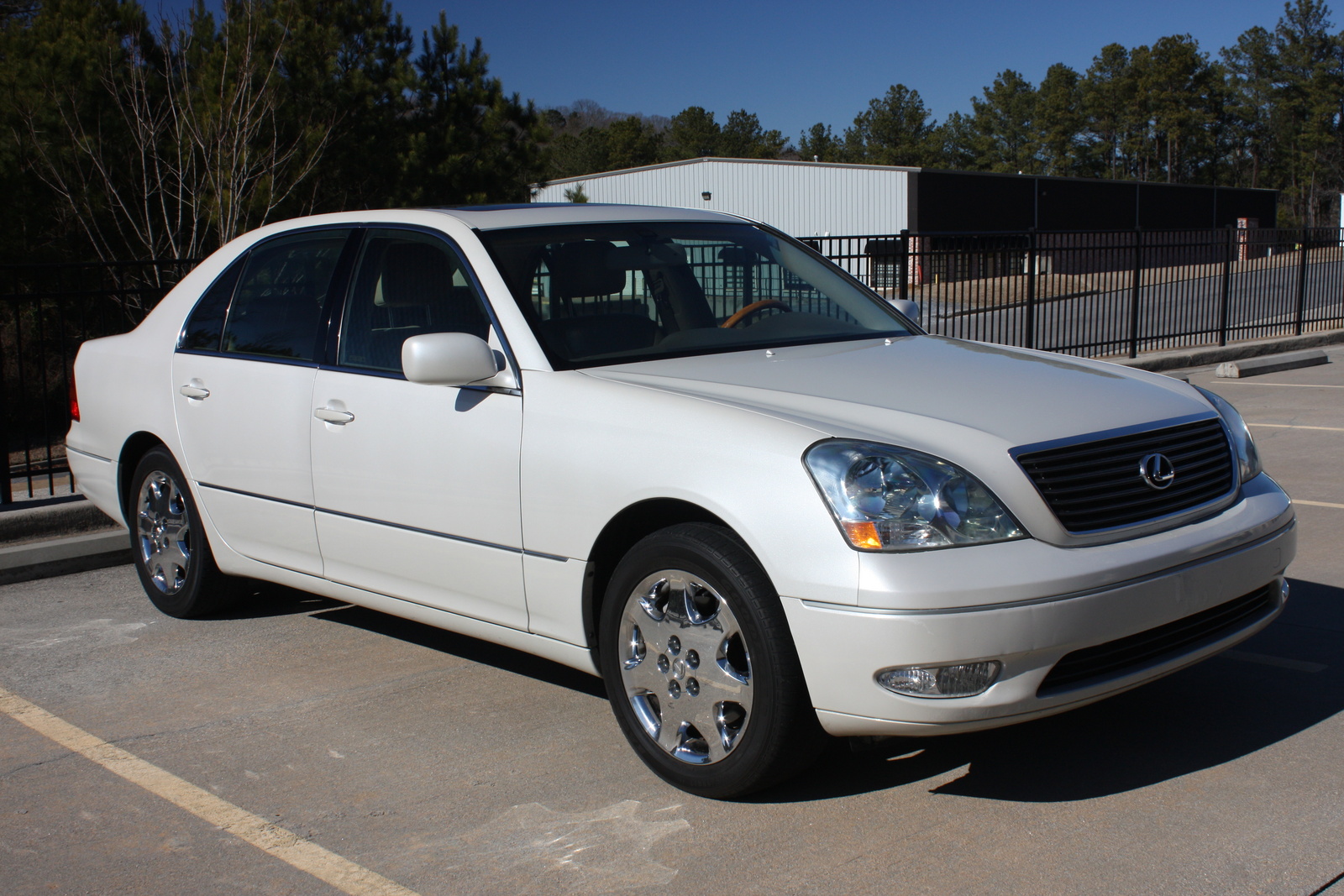 2003 Lexus LS 430