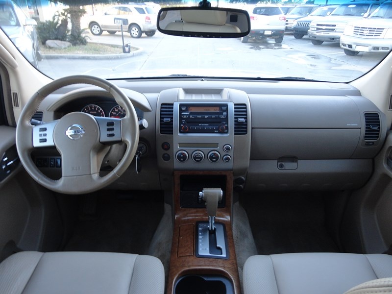 2006 Nissan pathfinder interior photos #3