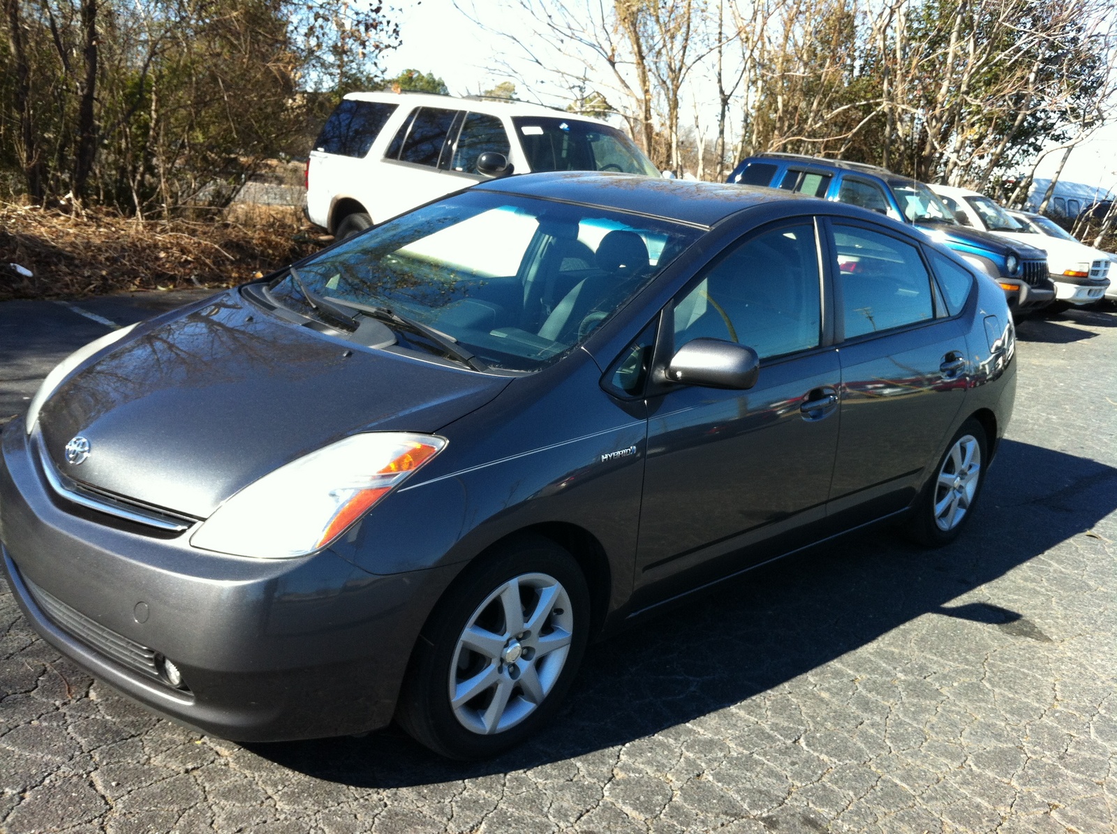 2007 toyota prius base reviews #5