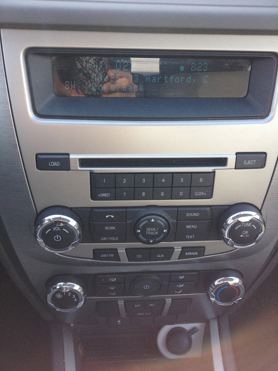 2010 Ford Fusion