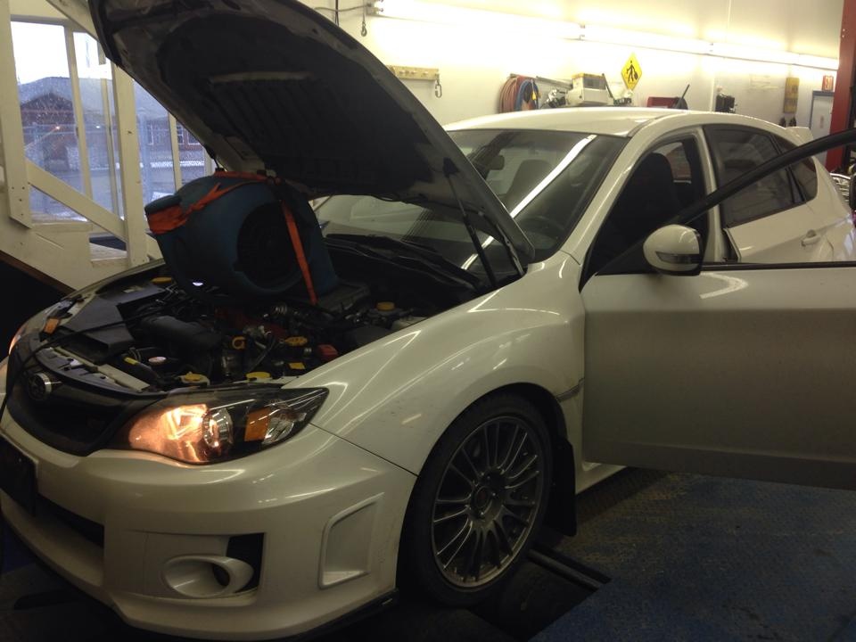 2011 Subaru Impreza WRX STi