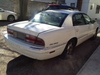 2001 Buick Park Avenue