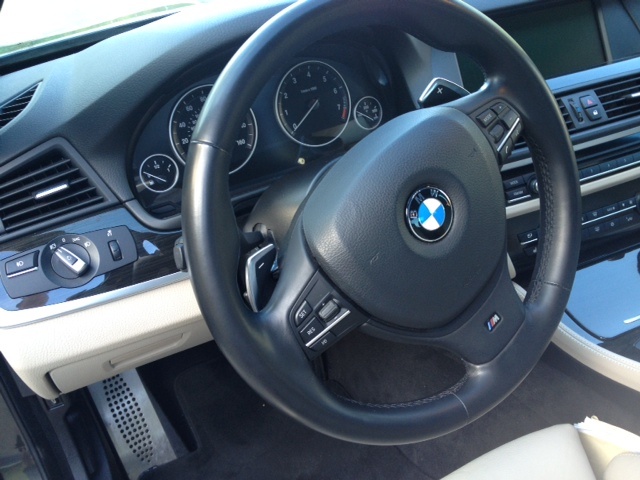 2012 BMW 5 Series