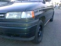 1992 Mazda MPV Overview 1992 Mazda MPV Overview