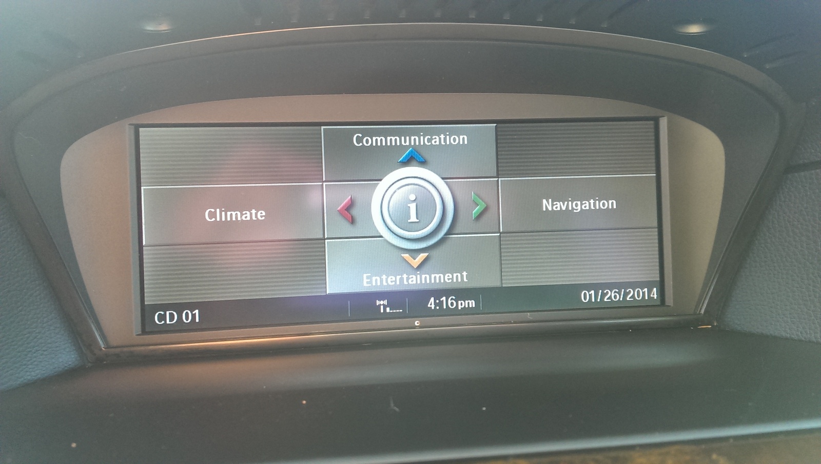 2007 BMW 5 Series