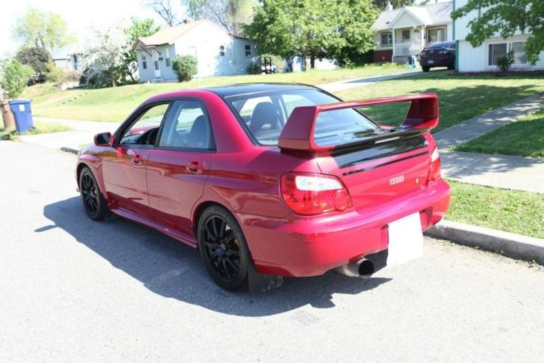 2004 Subaru Impreza WRX STi