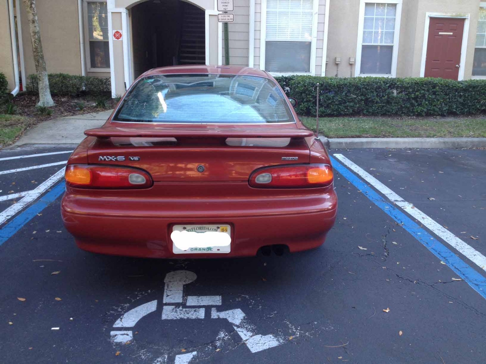 1995 Mazda MX6 Overview CarGurus