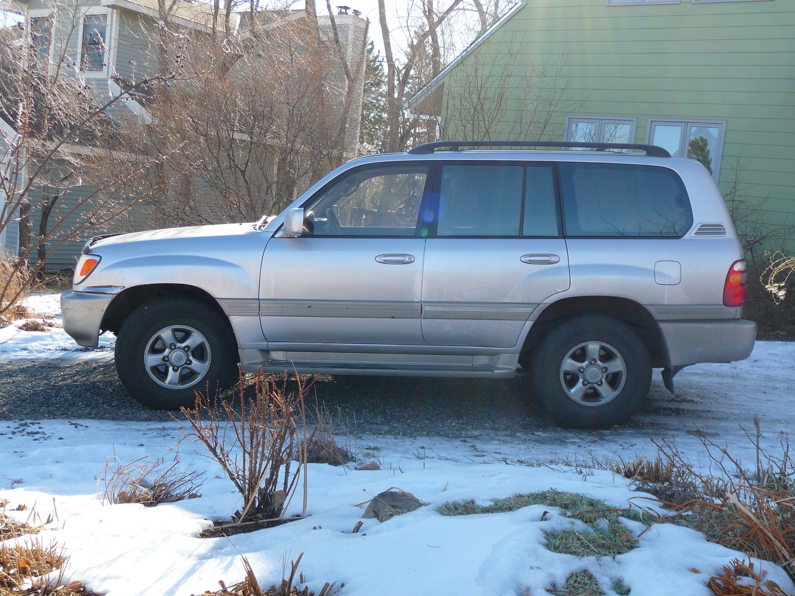 2001 Toyota Land Cruiser