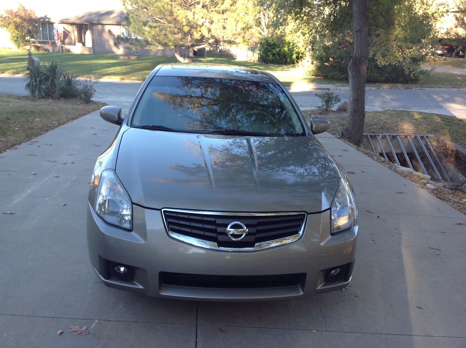 2007 Nissan maxima sl tire size #7