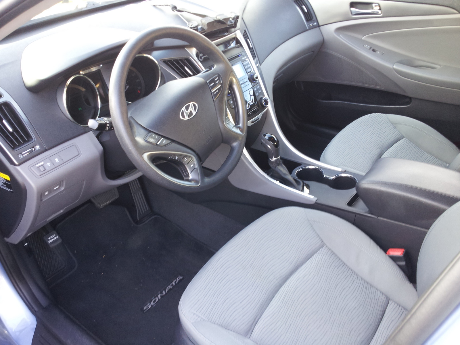 2011 Hyundai Sonata Hybrid