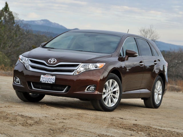 Toyota venza test drive review
