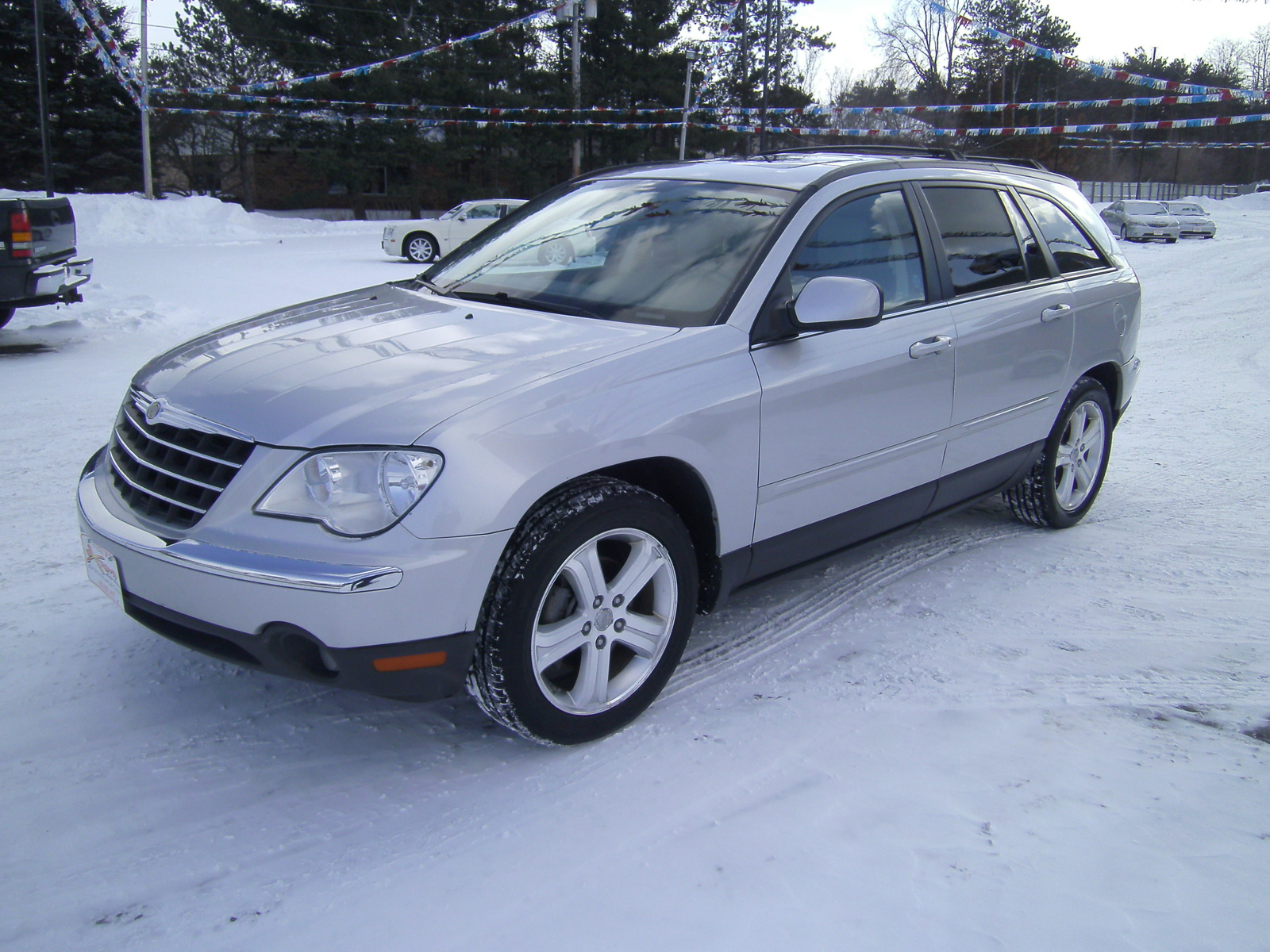 2007 Chrysler pacifica touring signature #4