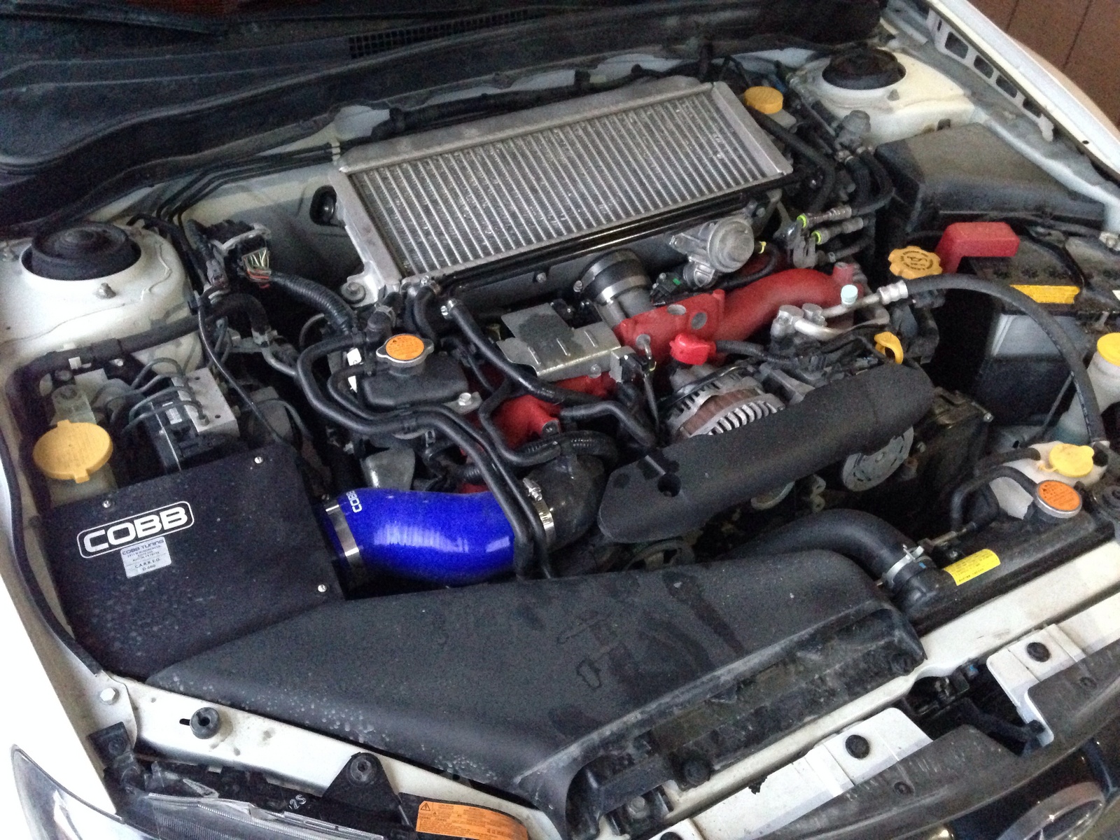 2011 Subaru Impreza WRX STi