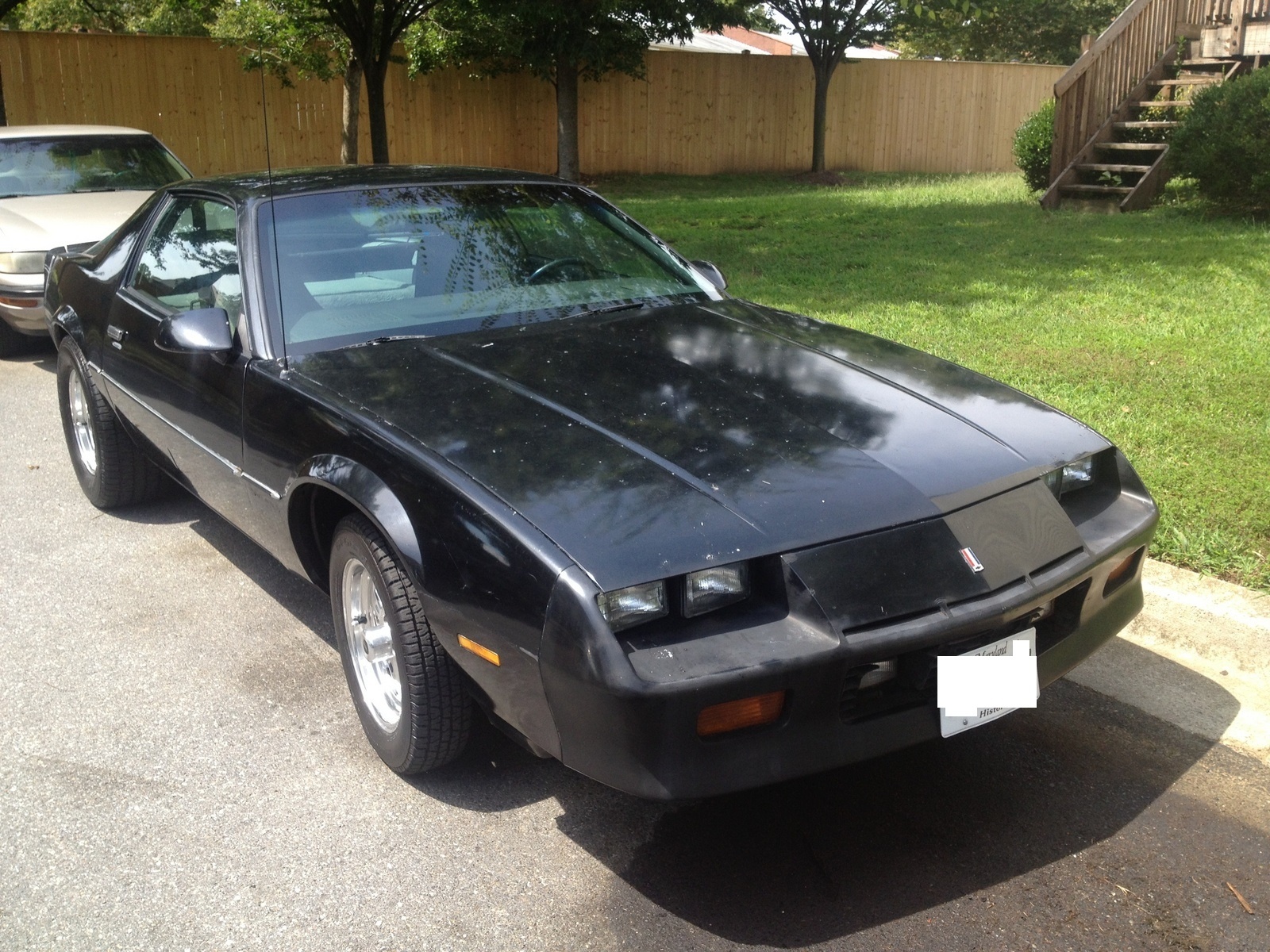 1986 Chevrolet Camaro