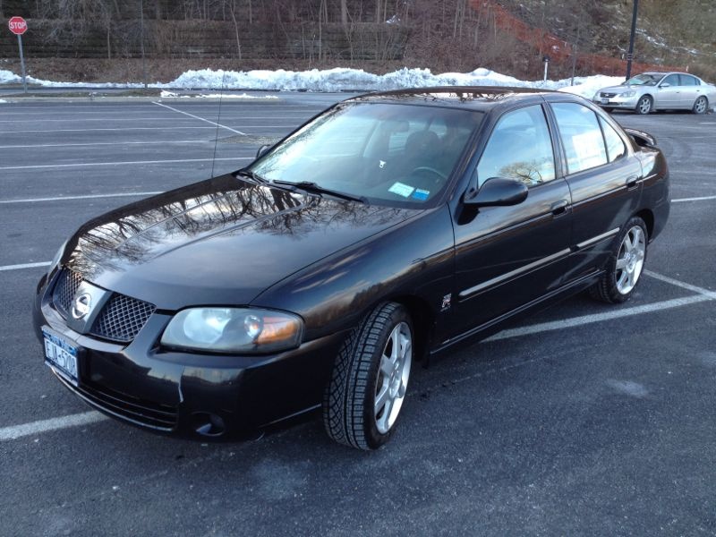 2006 Nissan sentra ser spec v weight #9