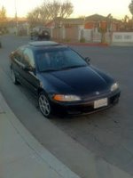 1994 Honda Civic Coupe Overview 1994 Honda Civic Coupe Overview