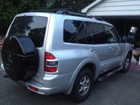 2002 Mitsubishi Montero Overview 2002 Mitsubishi Montero Overview