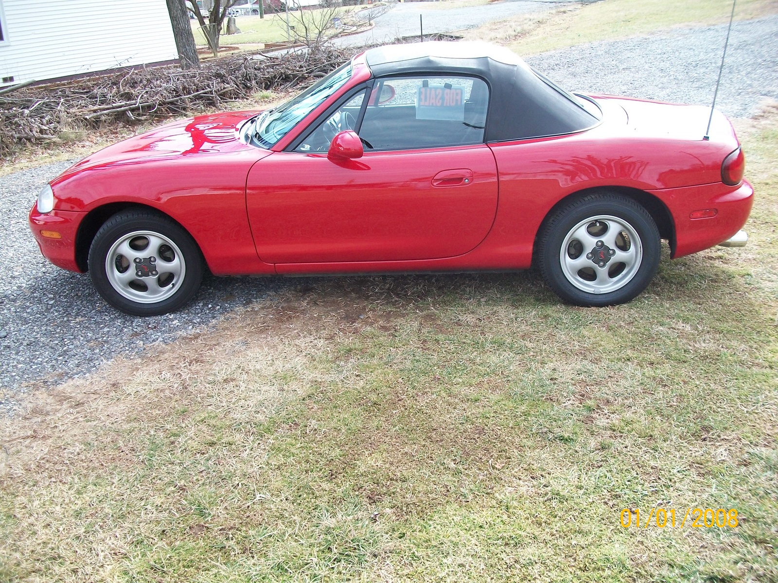 2000 Mazda MX-5 Miata