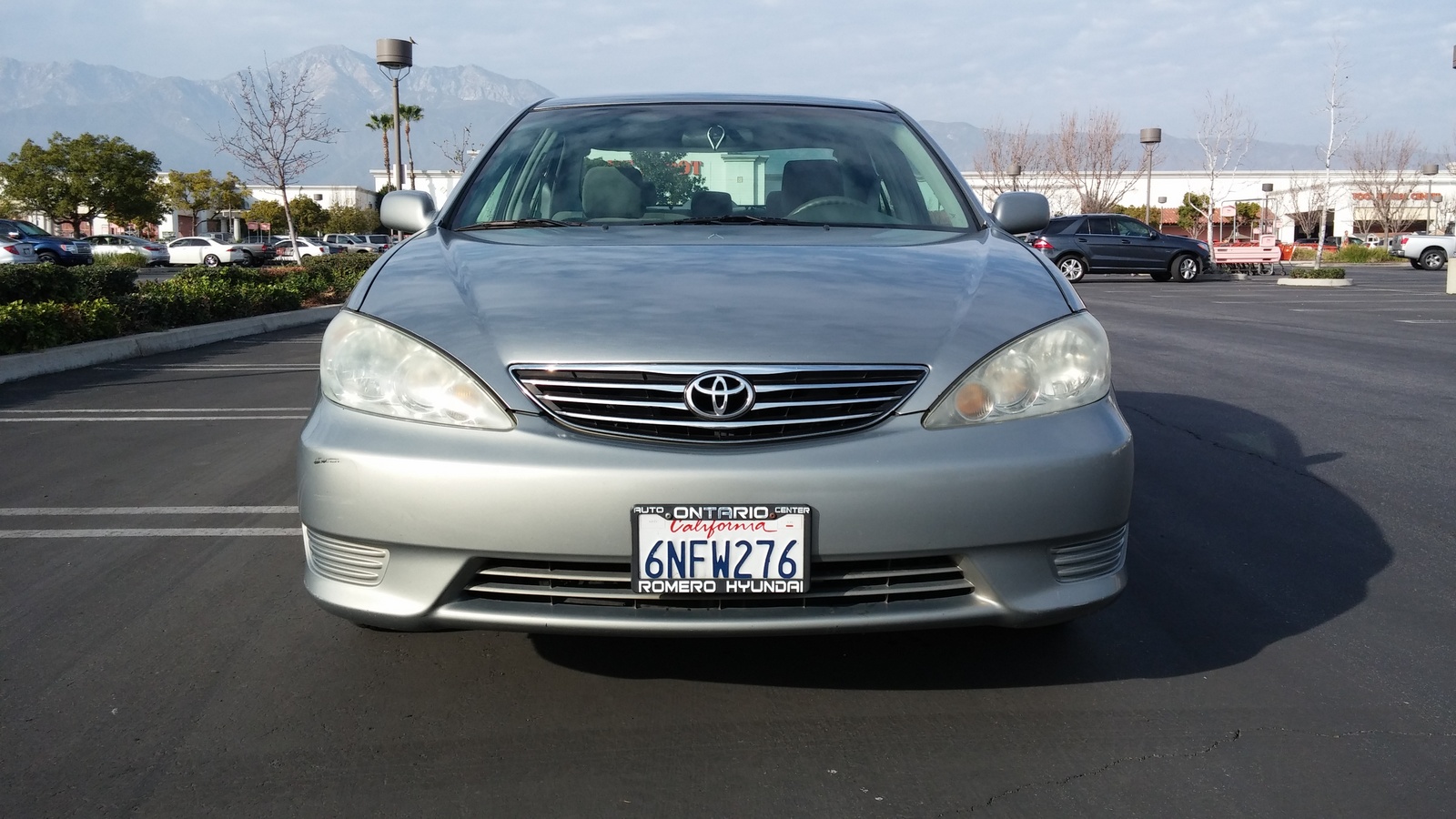 2006 Toyota camry le v6 specs