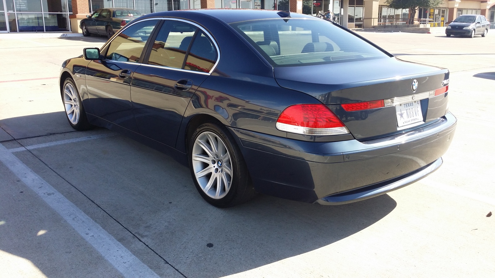 2003 Bmw 745i review