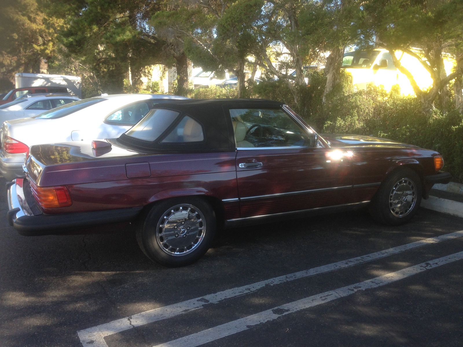 1986 Mercedes benz sl class convertible #6